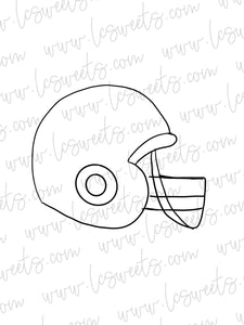 Football Helmet