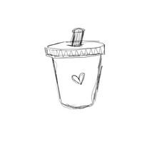 Load image into Gallery viewer, Straw Cup