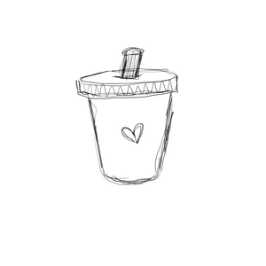 Straw Cup