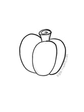 Load image into Gallery viewer, Wonky Pumpkin