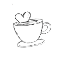 Load image into Gallery viewer, Heart Latte