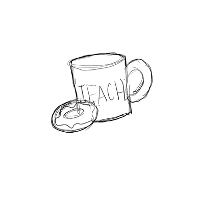Donut Mug