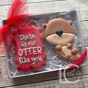 Valentine 2 Pack - Otter