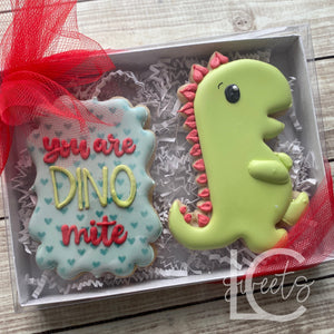 Valentine 2 Pack - Dino