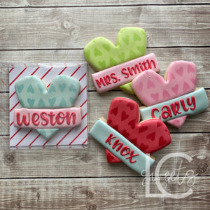 Valentine Personalized Heart