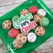 Load image into Gallery viewer, Cookies For Santa