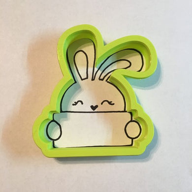 Floppy Bunny Plaque