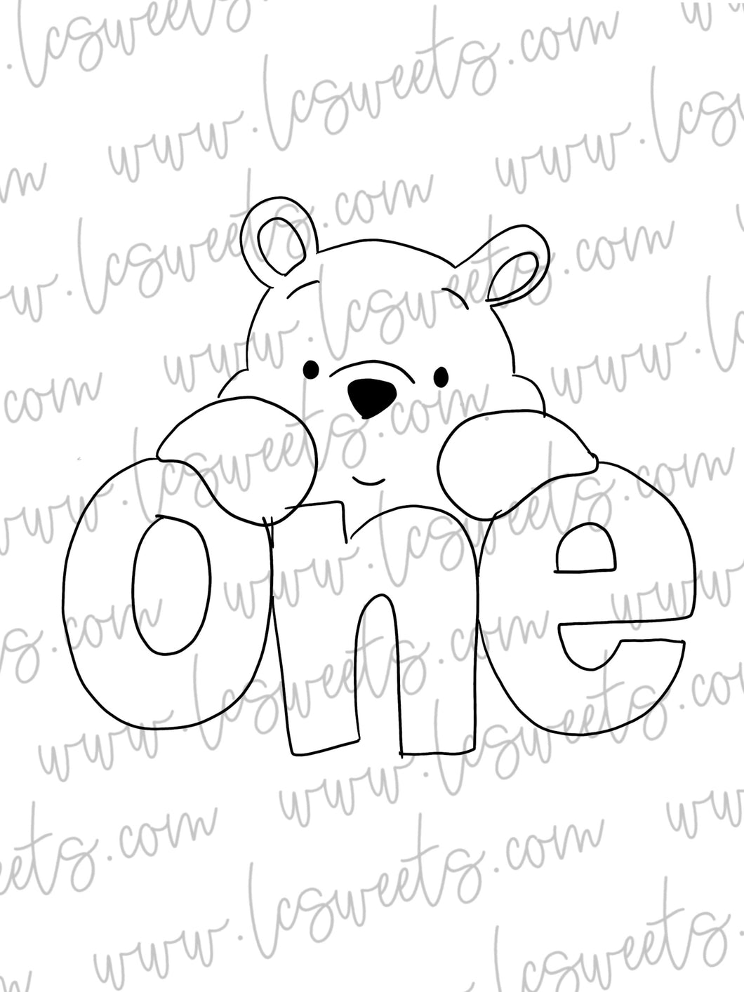 One Bear