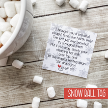 Load image into Gallery viewer, White Snowball Hot Cocoa (See Pick up dates!)